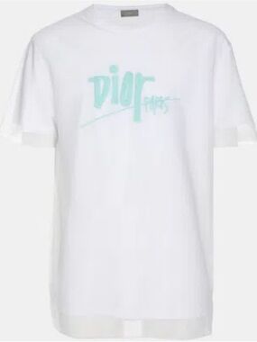 Dior x Shawn Stussy double-layered T-shirt